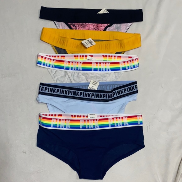 PINK by Victoria Secret panties NWT - Picture 3 of 8